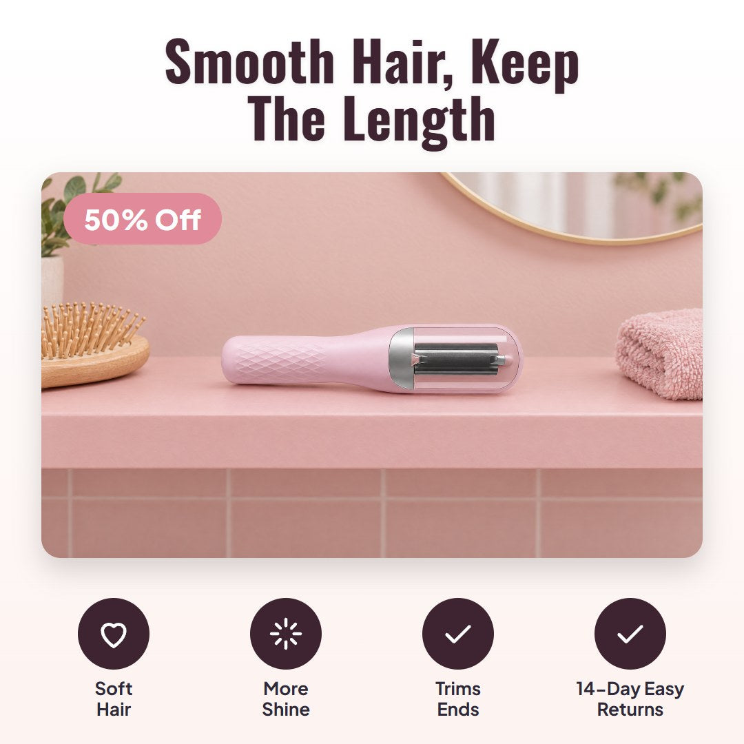 Nimora™ Split End Hair Trimmer