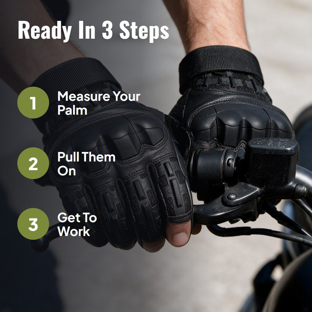 Gripforce™ Tactical Protective Gloves
