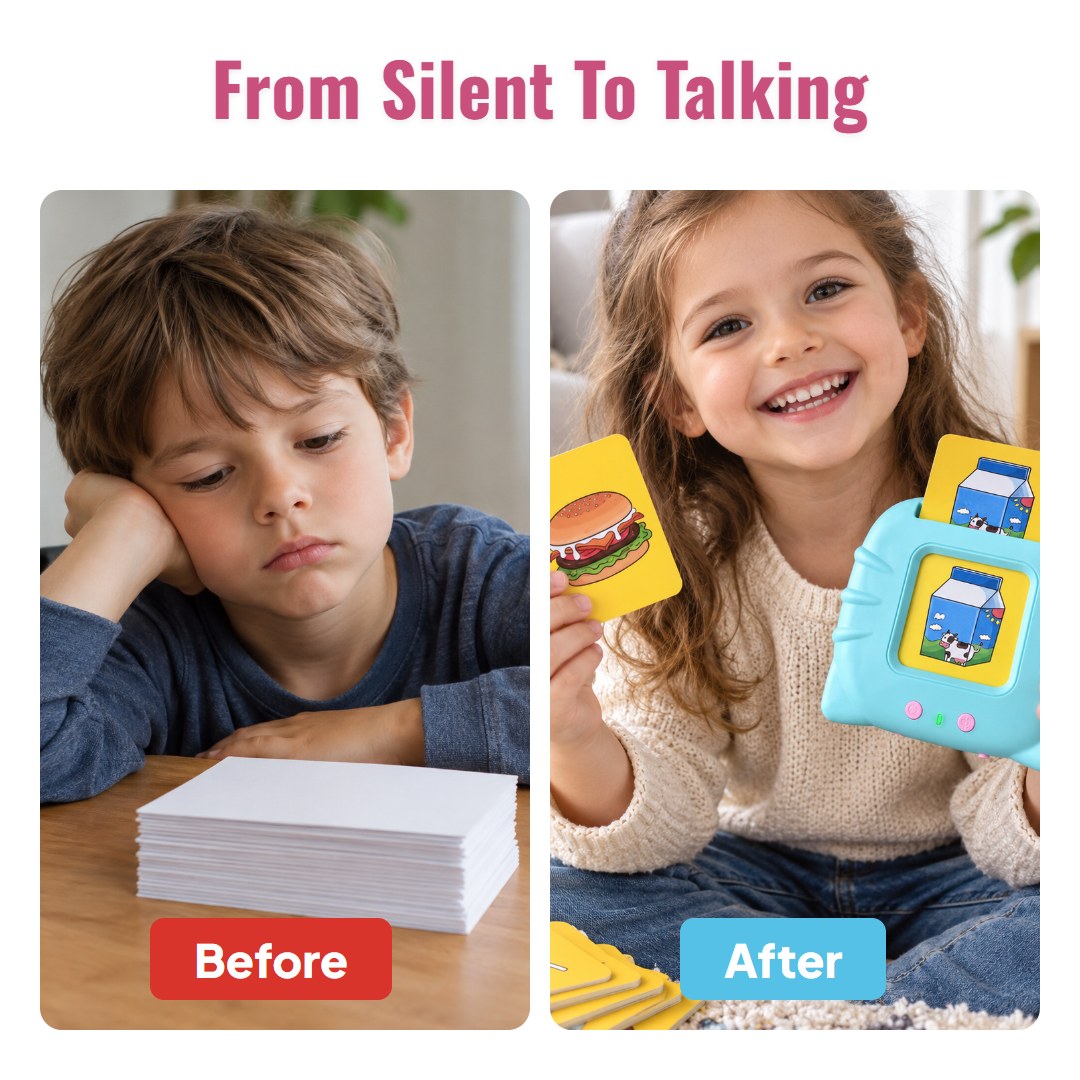 Voca™ Talking Flash Card Toy