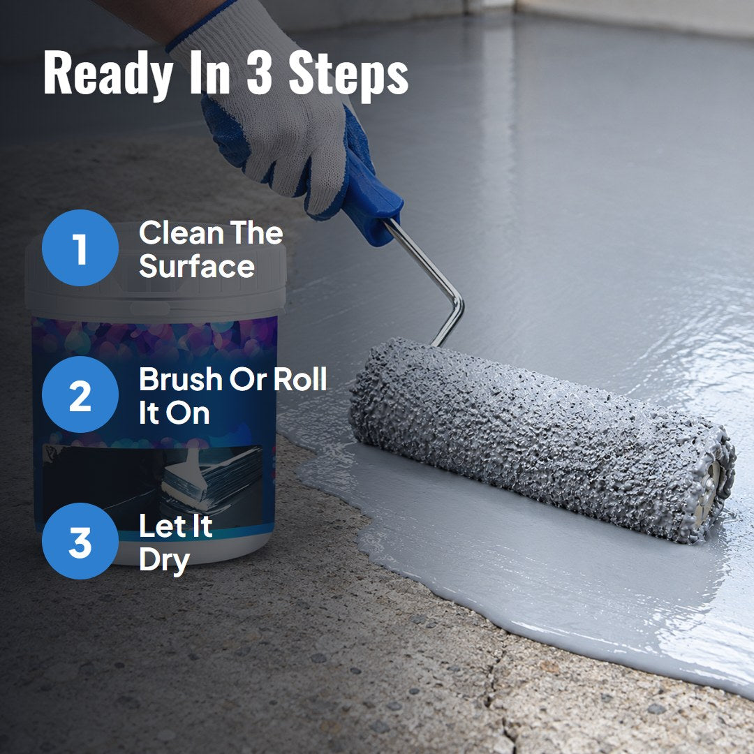 Sealvo™ Waterproof Multi-Purpose Coating