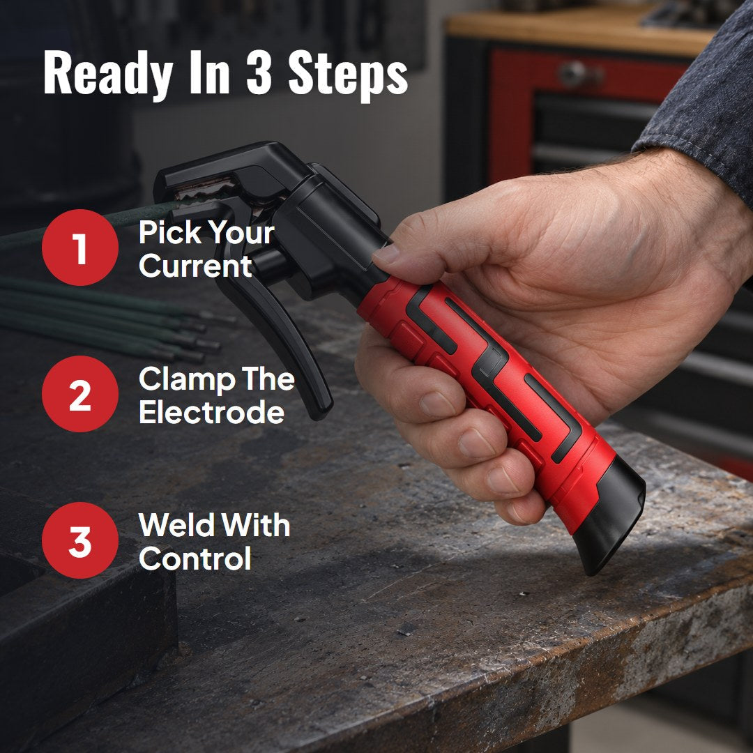 Weldra™ Welding Electrode Holder