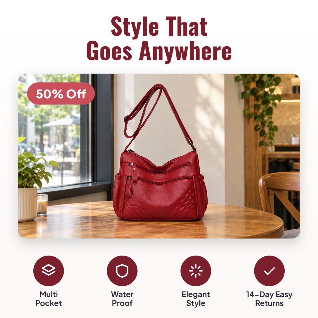 Elora™ Women’s Shoulder Bag