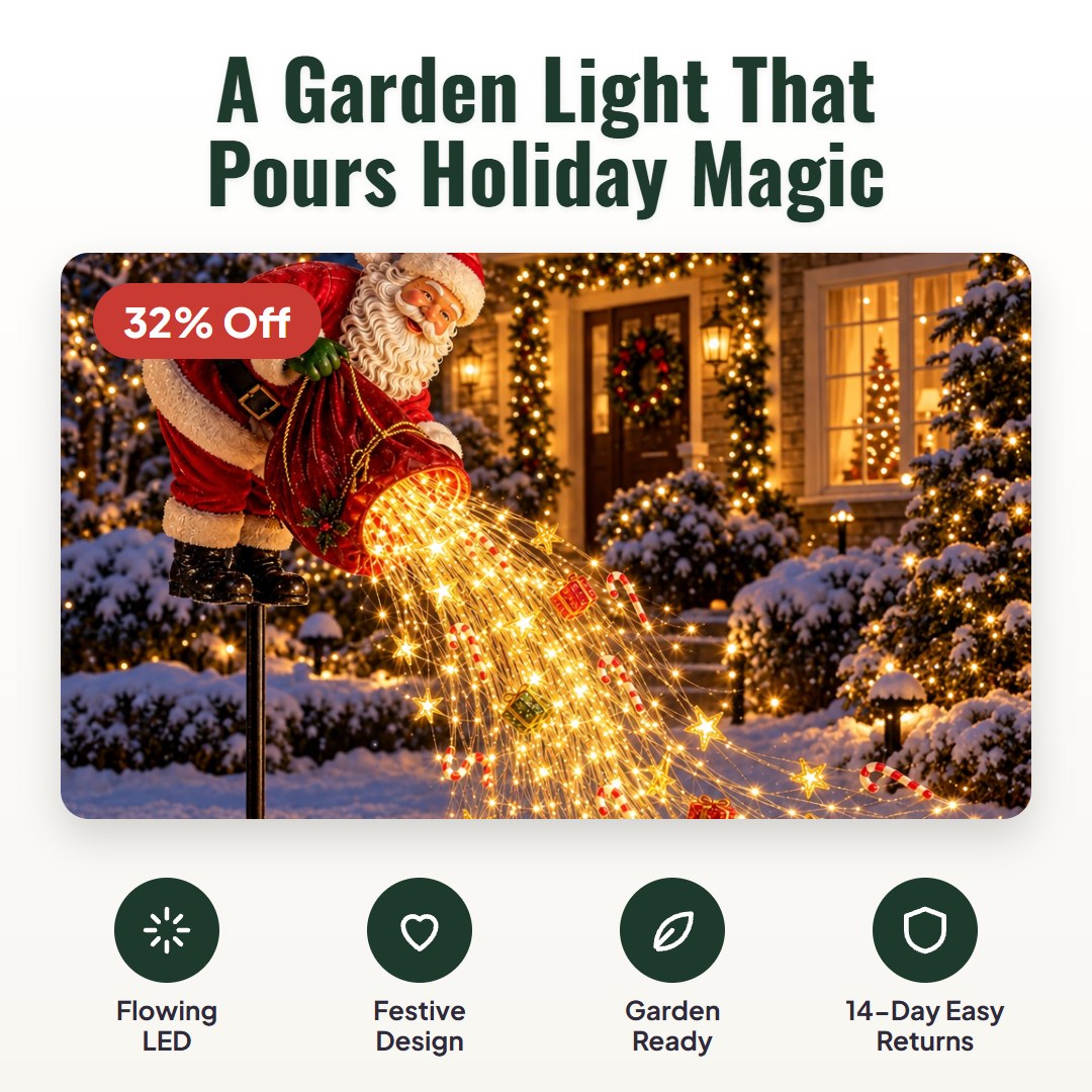 Merrypour™ Flowing LED Christmas Garden Light