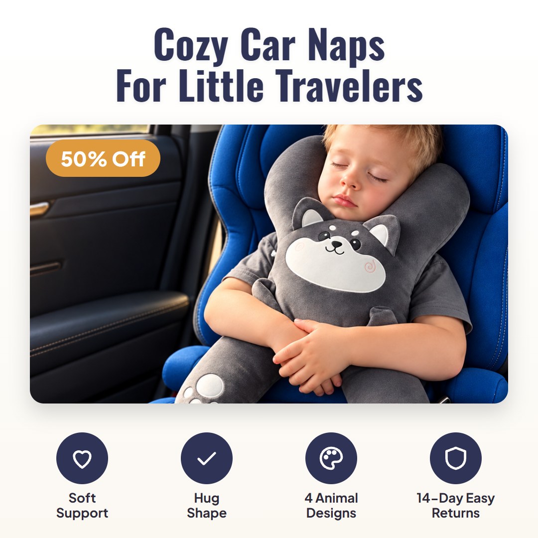 Napsy™ Kids Car Sleep Buddy