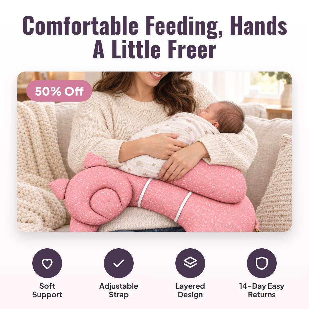 Nestlo™ Wearable Nursing Pillow