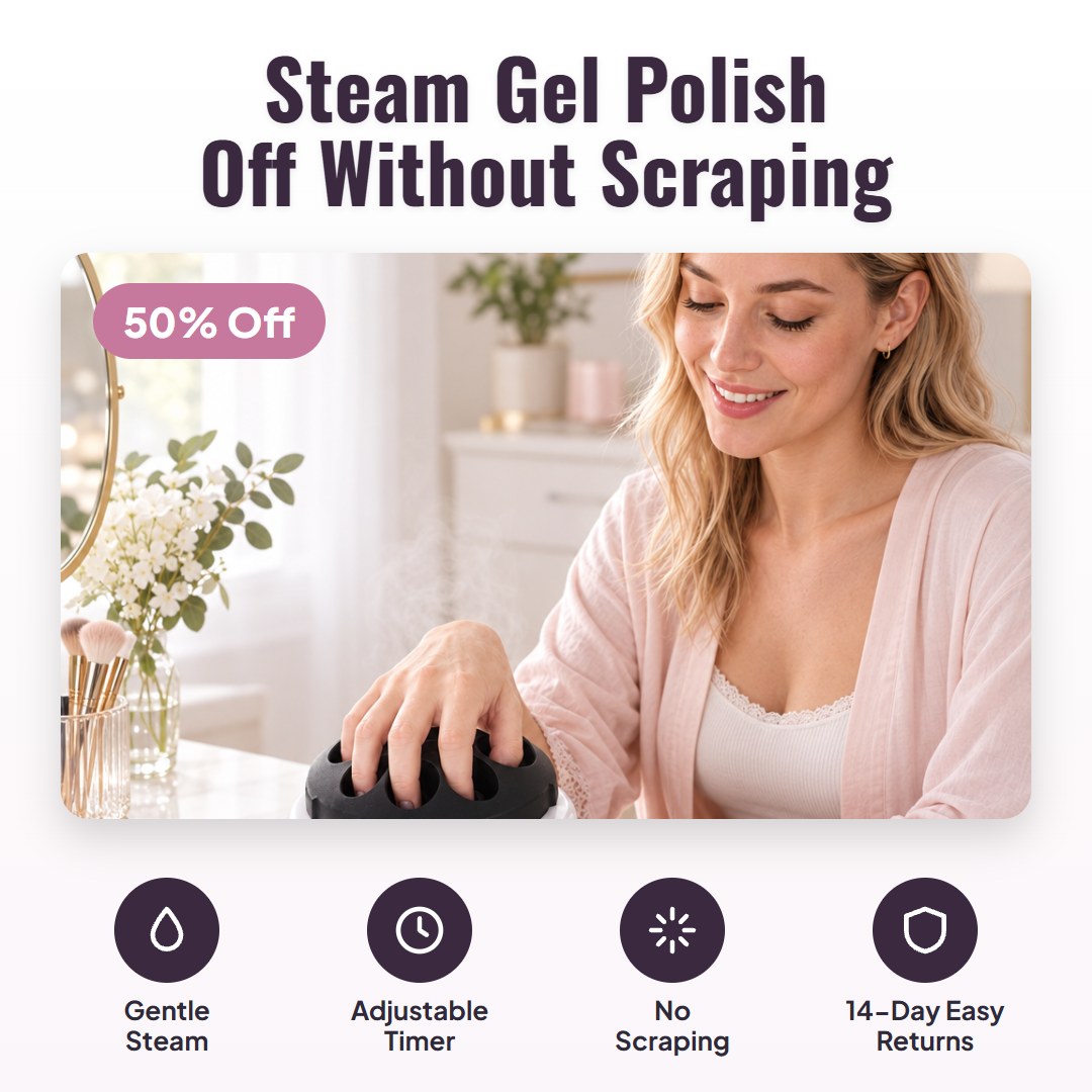 Vapora™ Steam Gel Polish Remover
