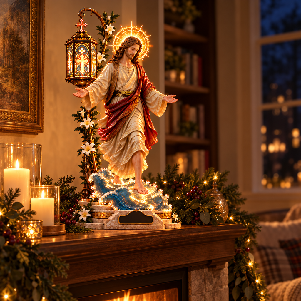 Lumina™ Faith Reflection Light – Jesus Walking On Water