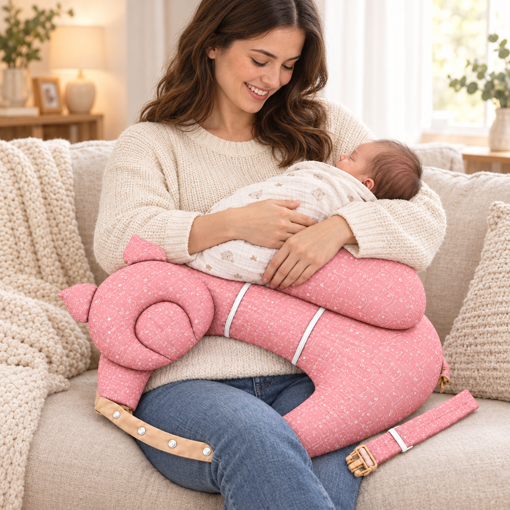 Nestlo™ Wearable Nursing Pillow