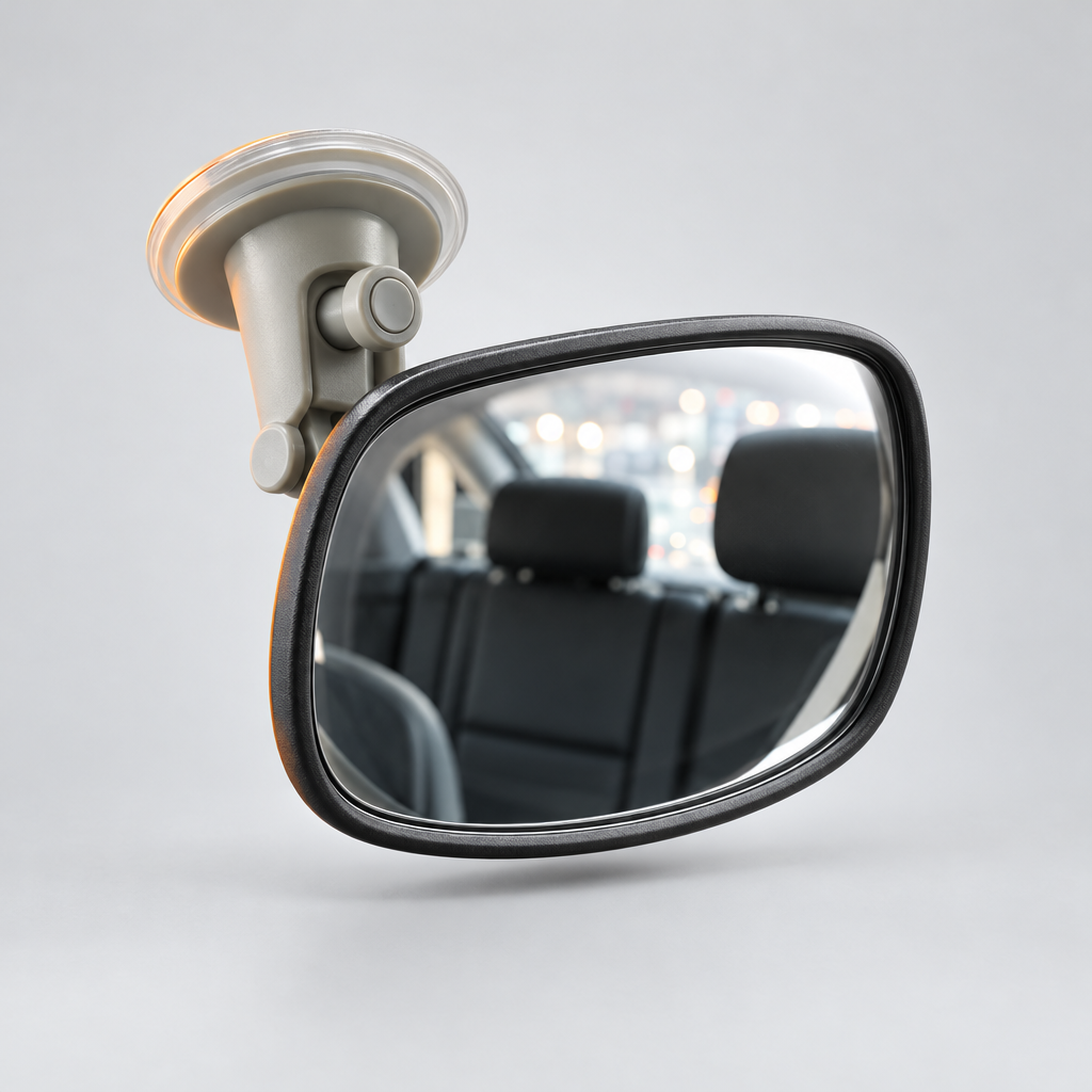 Orbix™ Adjustable Convex Car Mirror