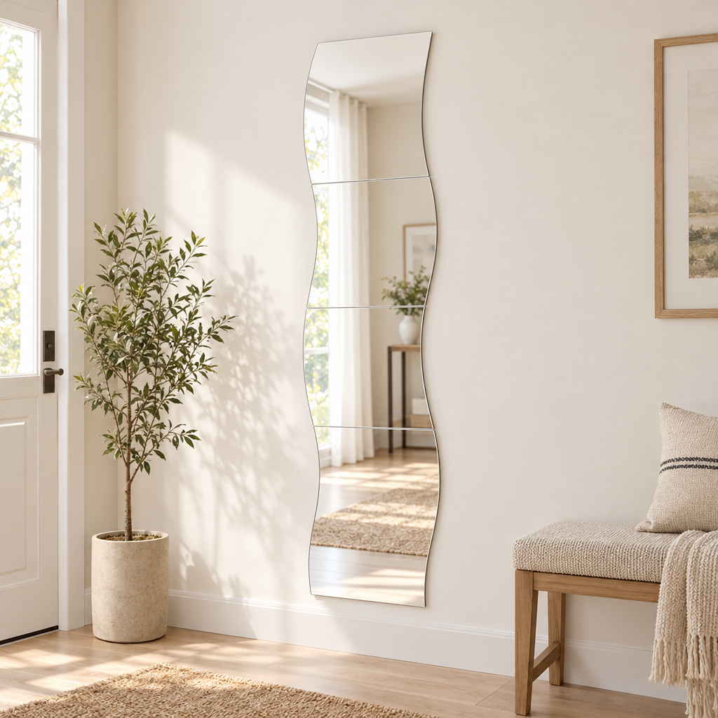 Reflo™ Soft Full-Length Mirror Set (4 Panels)