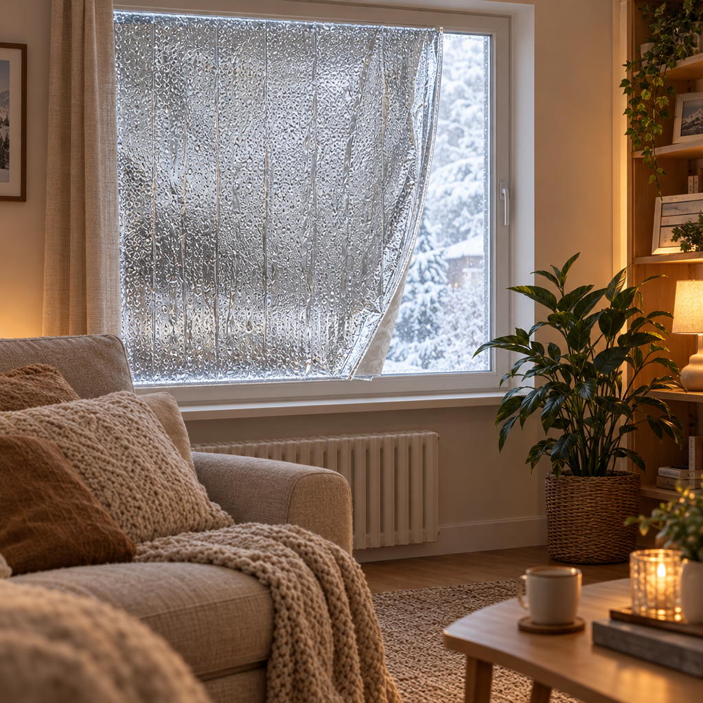Thermio™ Thermal Window Curtain
