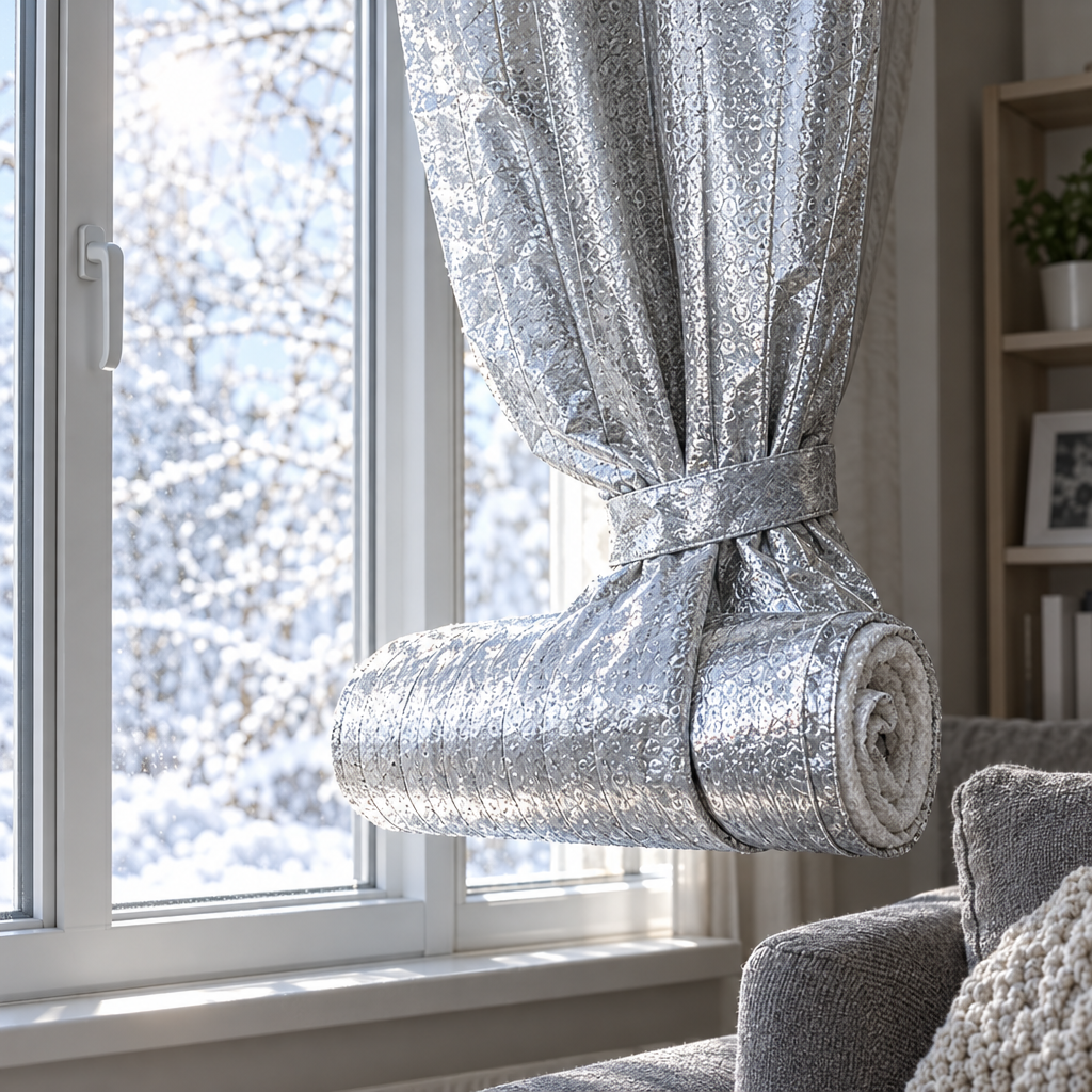 Thermio™ Thermal Window Curtain