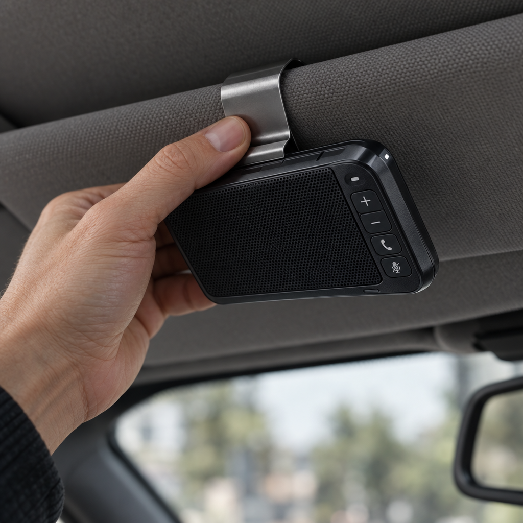 Visora™ Bluetooth Sun Visor Speakerphone