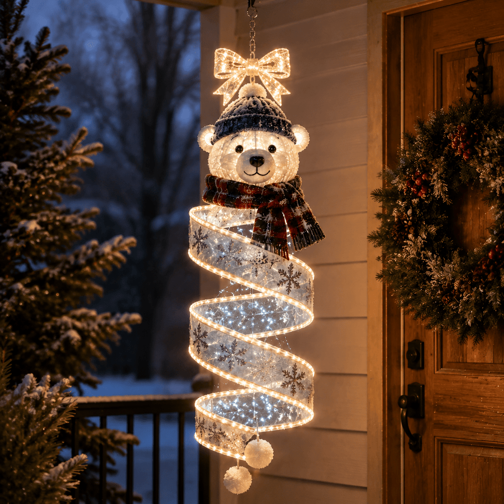 Light-Wrapped Spiral