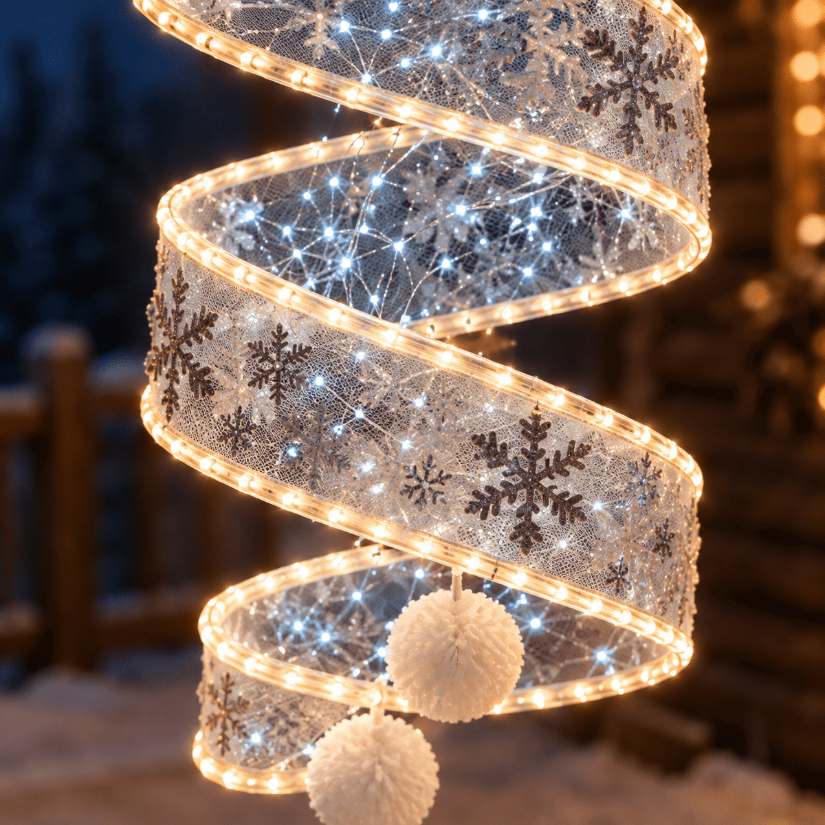 Glowick™ Spiral Hanging LED Light - Hartwella