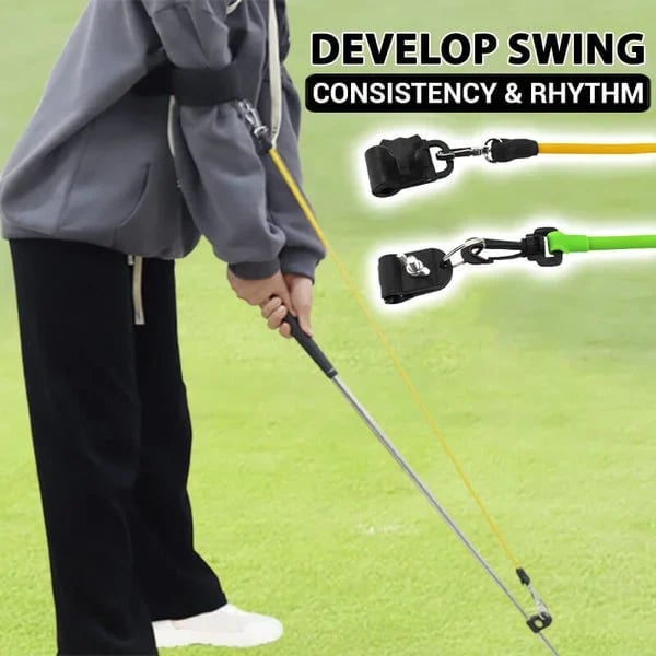 GolfPro Swing Trainer | Posture Correction Aid for Improved Accuracy - Hartwella