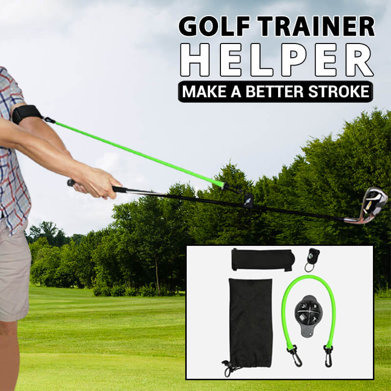 GolfPro Swing Trainer | Posture Correction Aid for Improved Accuracy - Hartwella
