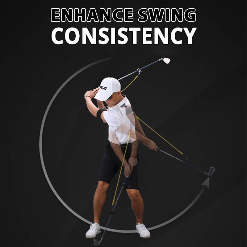 GolfPro Swing Trainer | Posture Correction Aid for Improved Accuracy - Hartwella