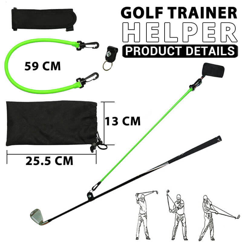 GolfPro Swing Trainer | Posture Correction Aid for Improved Accuracy - Hartwella