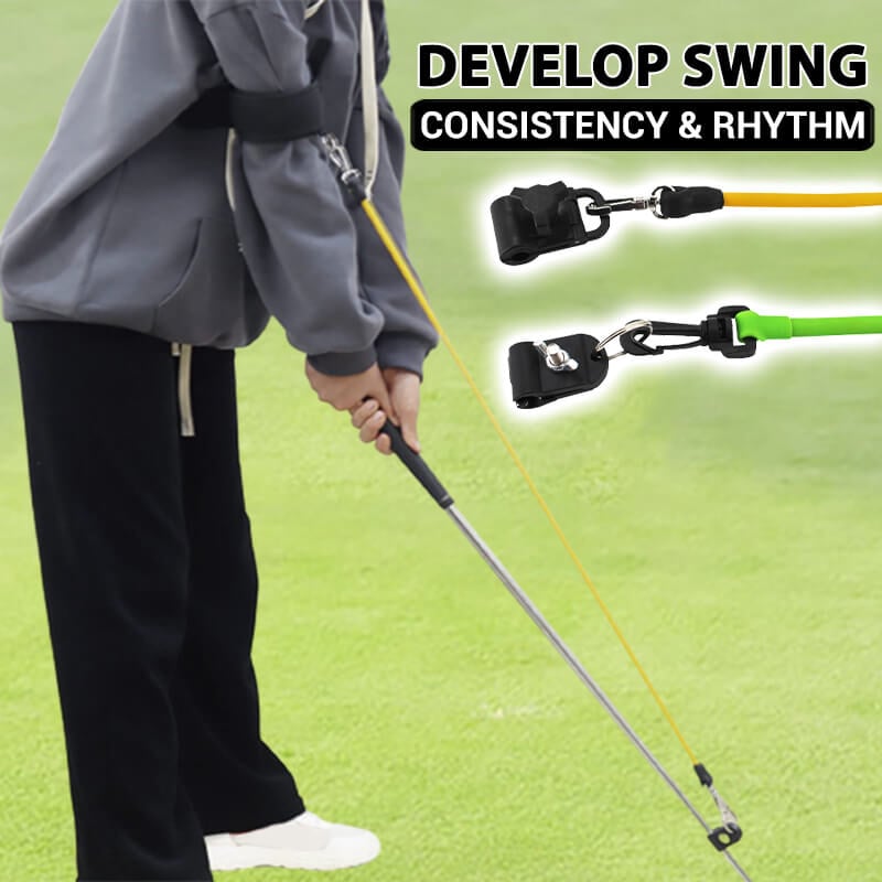 GolfPro Swing Trainer | Posture Correction Aid for Improved Accuracy - Hartwella