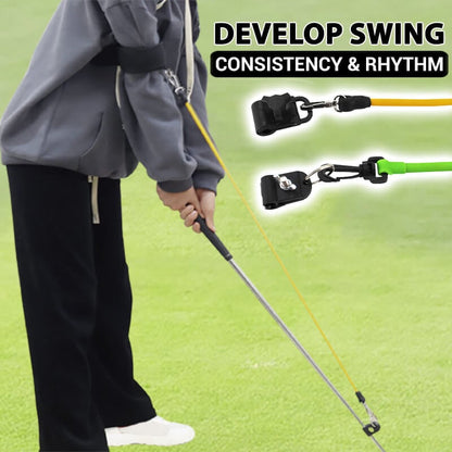 GolfPro Swing Trainer | Posture Correction Aid for Improved Accuracy - Hartwella