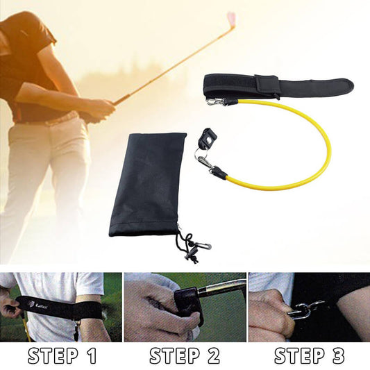 GolfPro Swing Trainer | Posture Correction Aid for Improved Accuracy - Hartwella