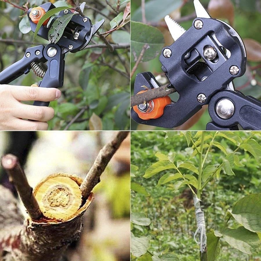 GraftPro Cutting Tool | Professional Grafting Shears - Hartwella