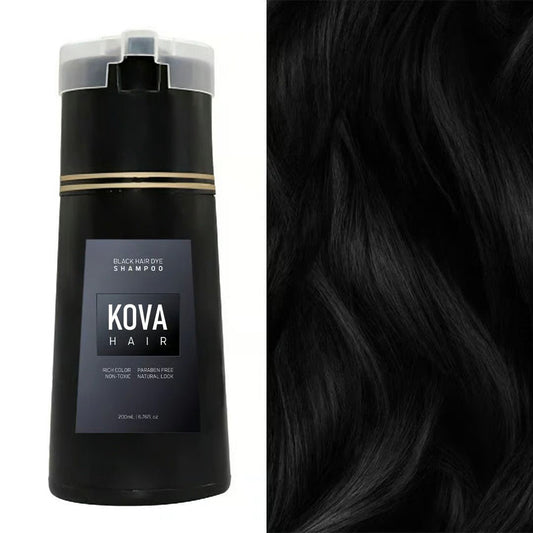 GrayAway Instant Dye Shampoo | Ammonia - Free, Long - Lasting Color - Hartwella