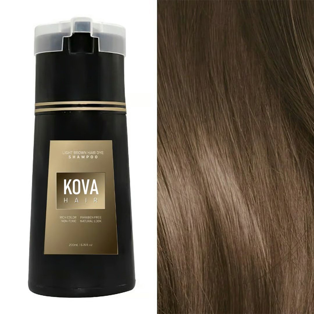 GrayAway Instant Dye Shampoo | Ammonia - Free, Long - Lasting Color - Hartwella