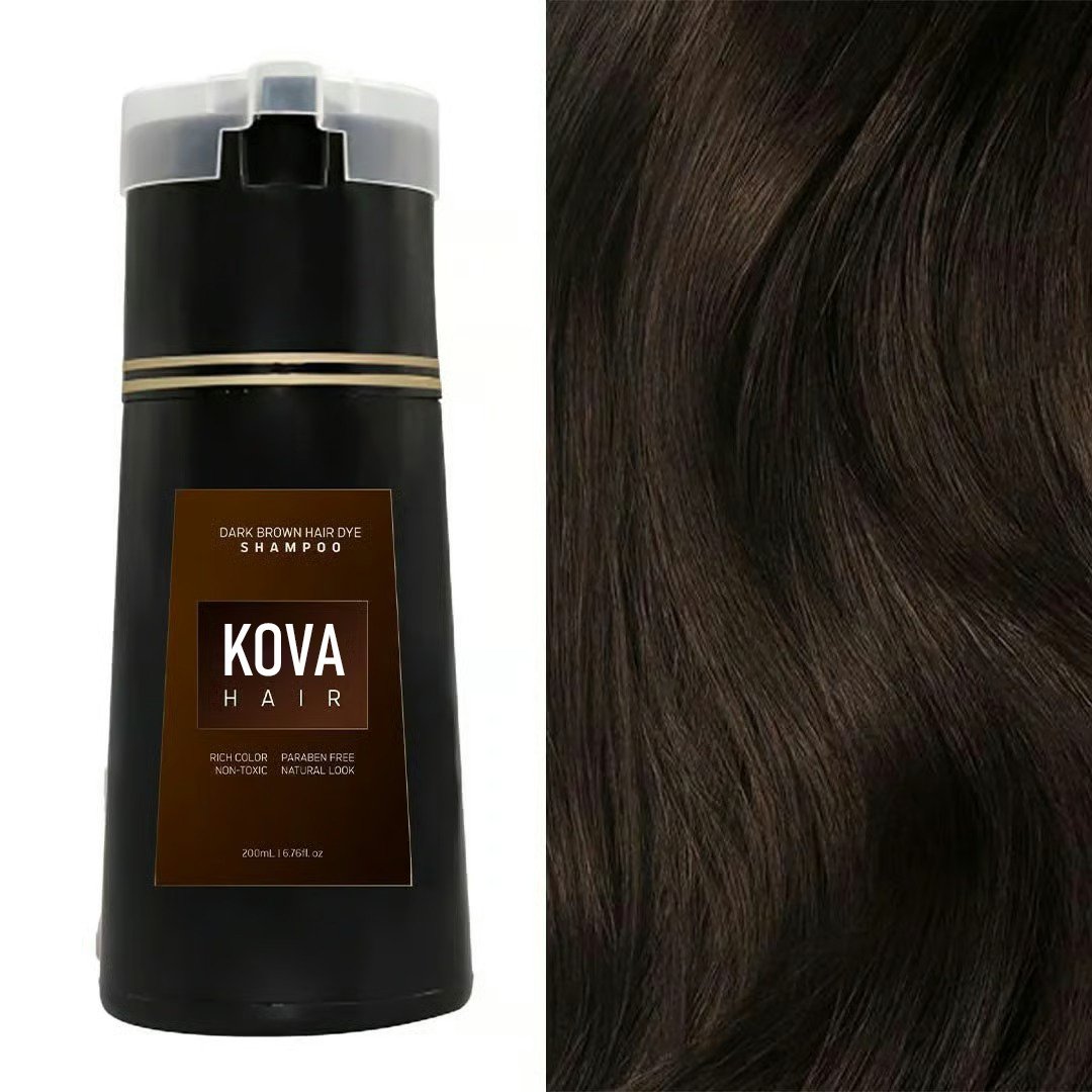 GrayAway Instant Dye Shampoo | Ammonia - Free, Long - Lasting Color - Hartwella