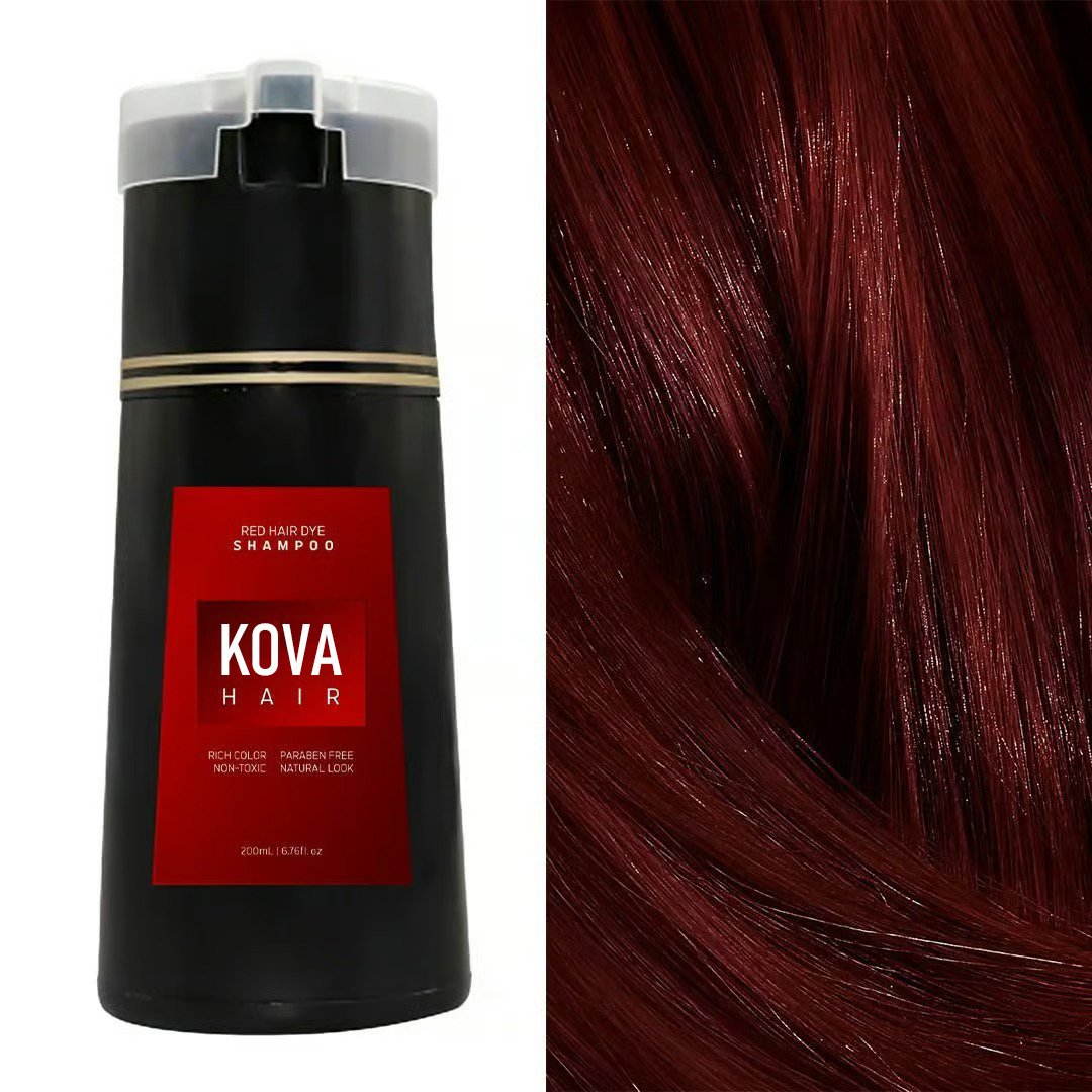 GrayAway Instant Dye Shampoo | Ammonia - Free, Long - Lasting Color - Hartwella