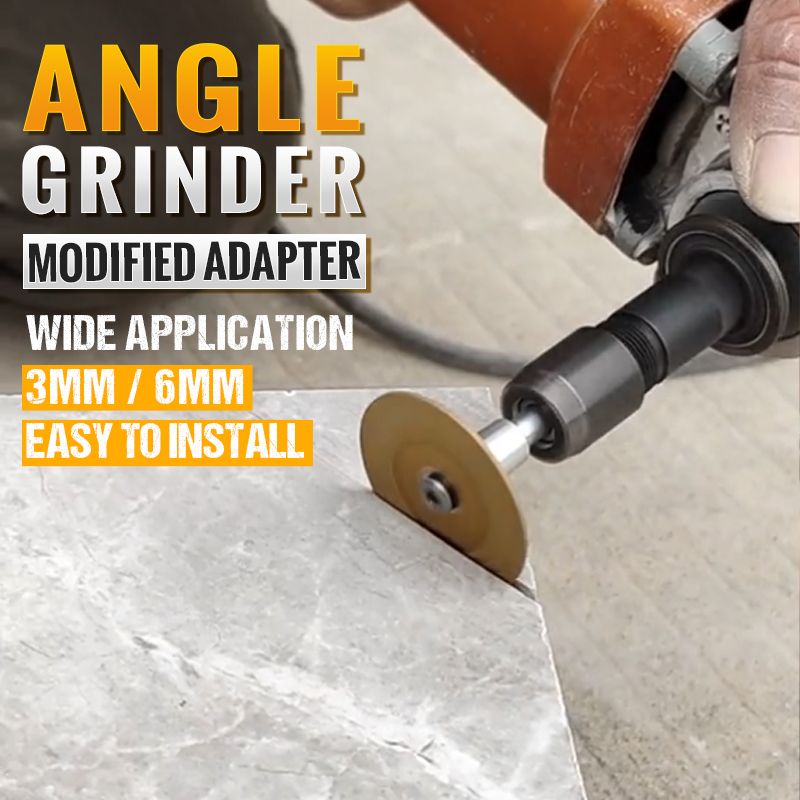 GrindFlex Angle Grinder Adapter | Versatile Grinding Tool - Hartwella