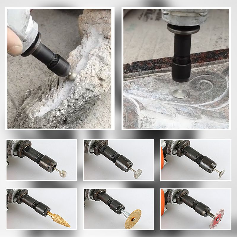 GrindFlex Angle Grinder Adapter | Versatile Grinding Tool - Hartwella