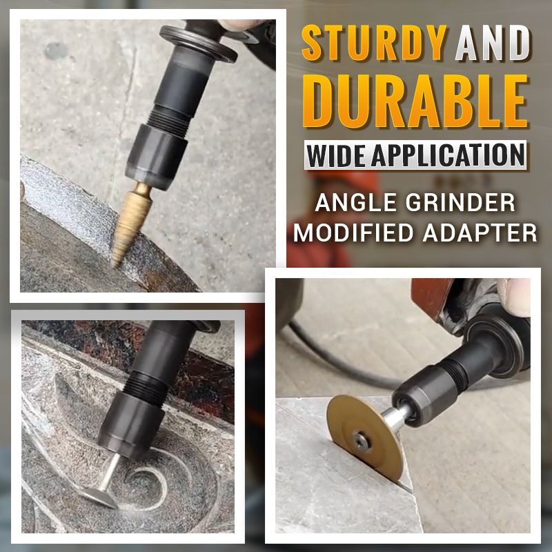 GrindFlex Angle Grinder Adapter | Versatile Grinding Tool - Hartwella