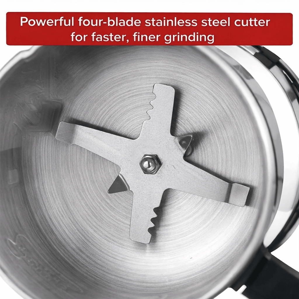 Grindora Electric Grinder | Multifunctional, Compact Design - Hartwella