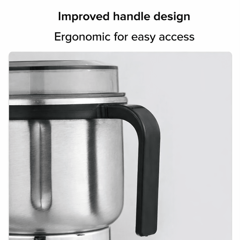 Grindora Electric Grinder | Multifunctional, Compact Design - Hartwella