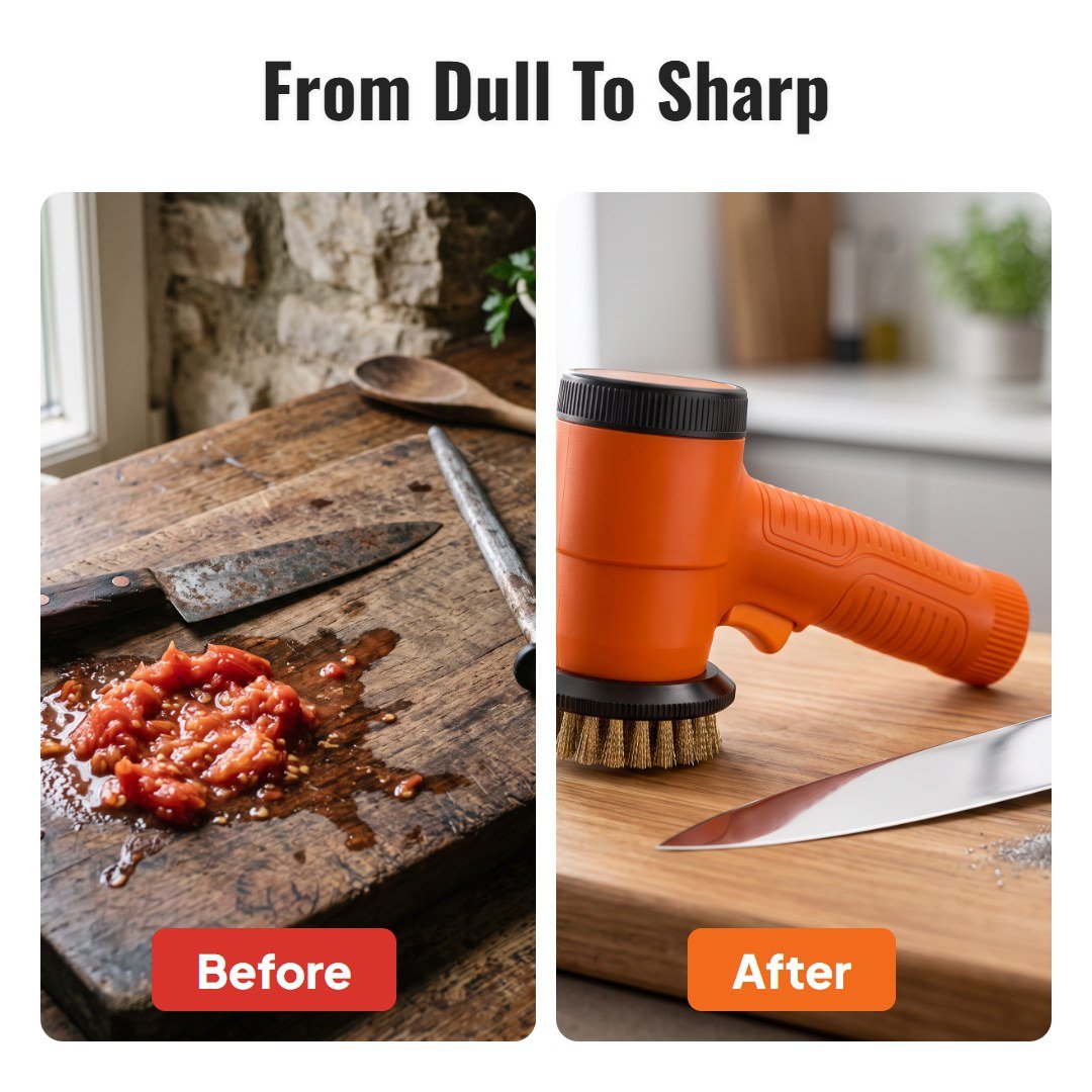Grinta™ Cordless Knife & Tool Sharpener