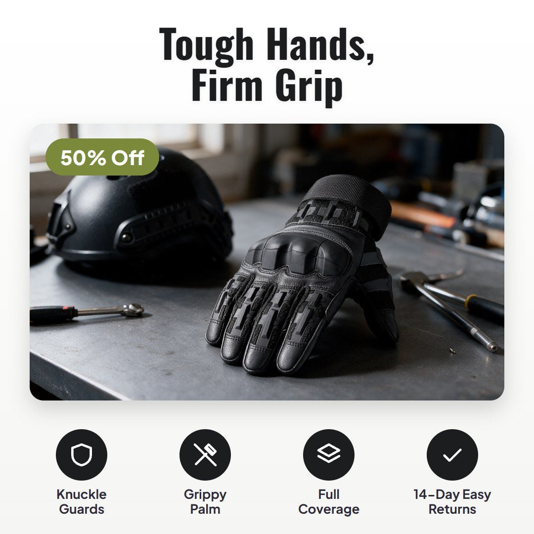 Gripforce™ Tactical Protective Gloves