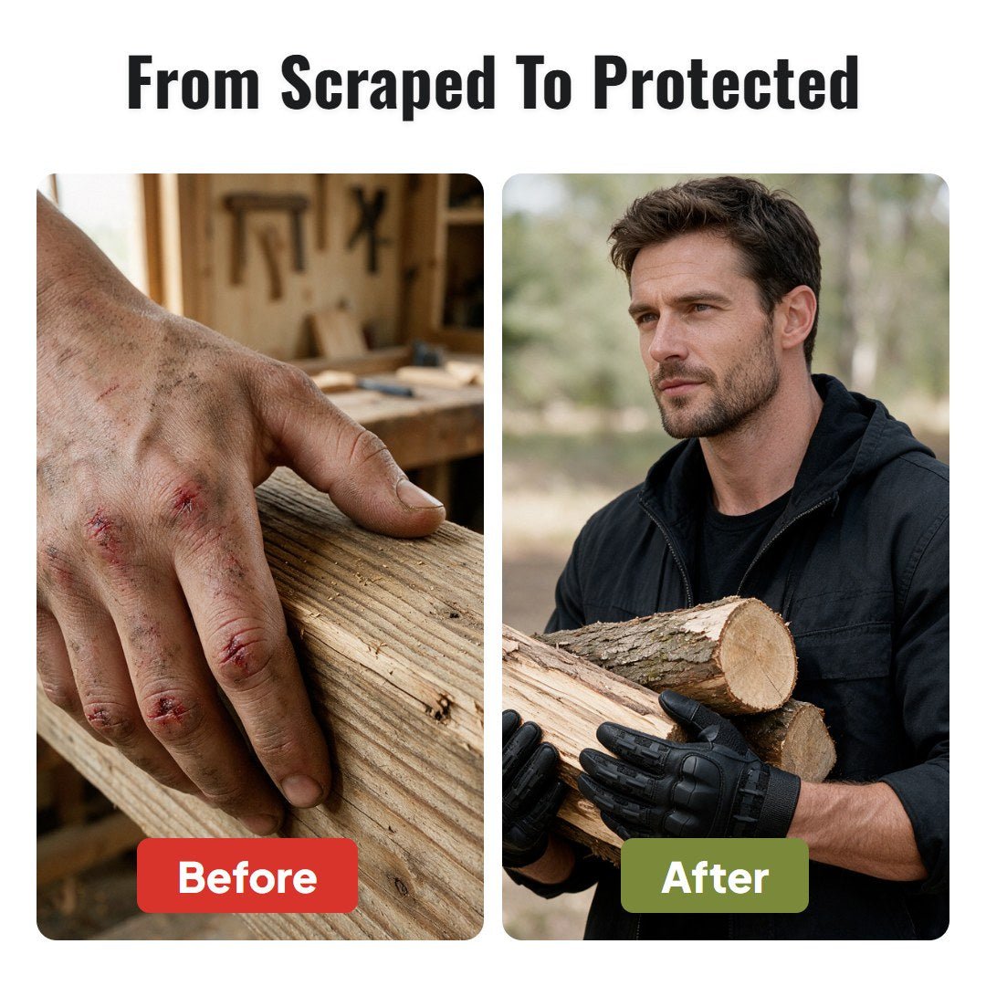 Gripforce™ Tactical Protective Gloves - Hartwella