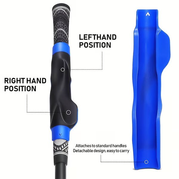 GripMaster Golf Trainer | Improve Swing Consistency - Hartwella