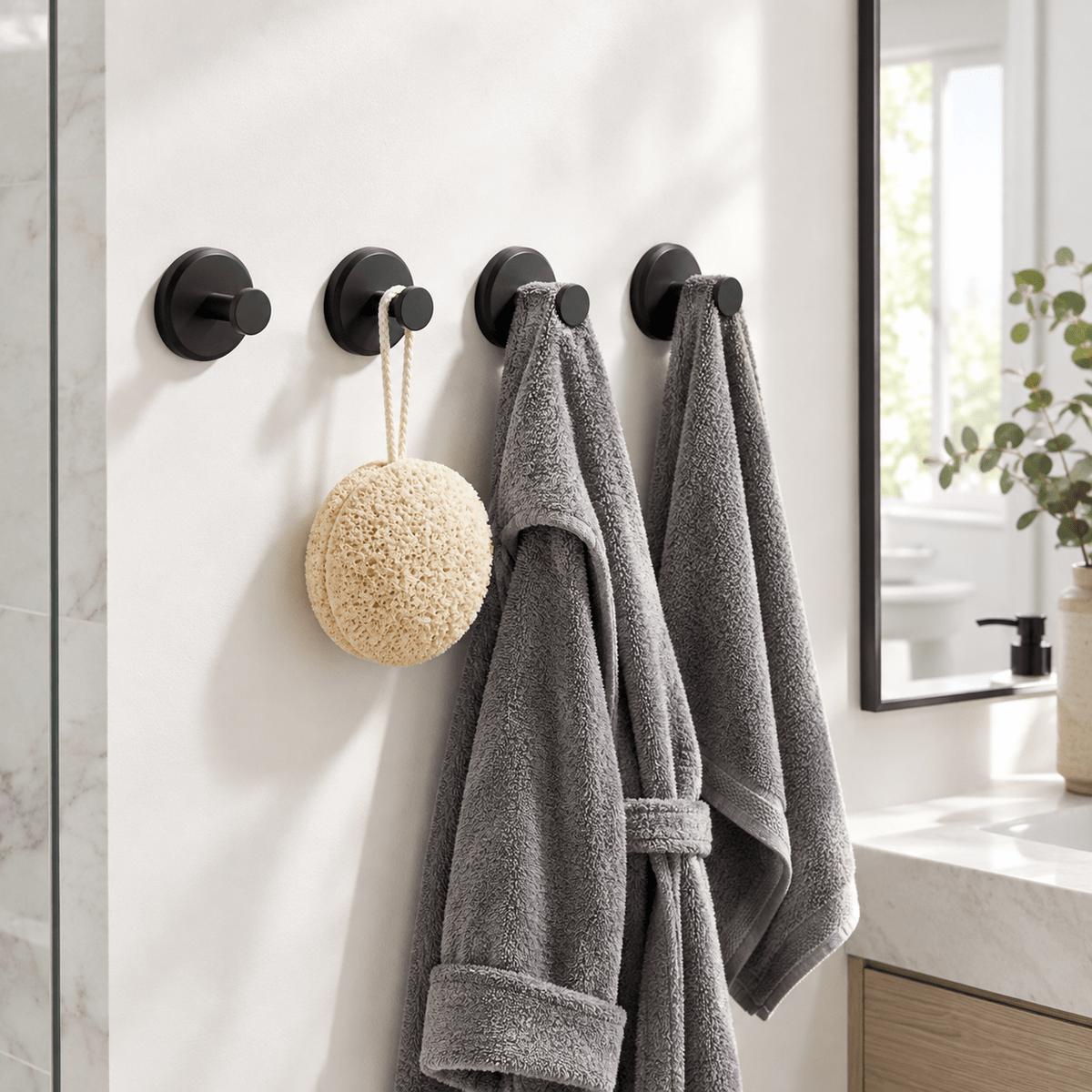 Grippo™ Suction Hooks 4-Pack
