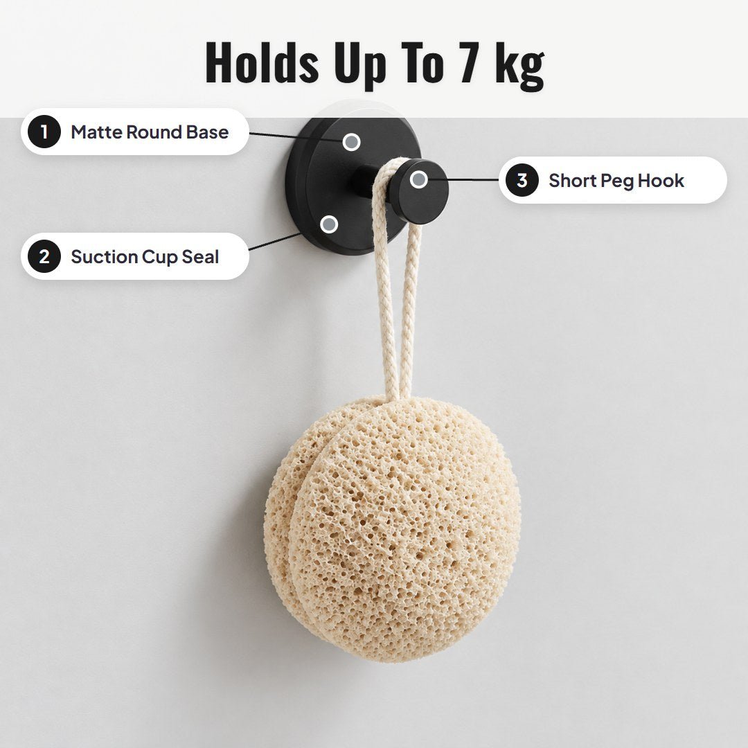 Grippo™ Suction Hooks 4-Pack - Hartwella