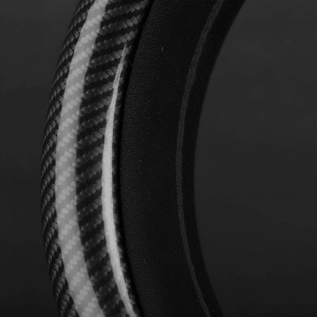 Gripza™ Carbon Suede Steering Wheel Cover