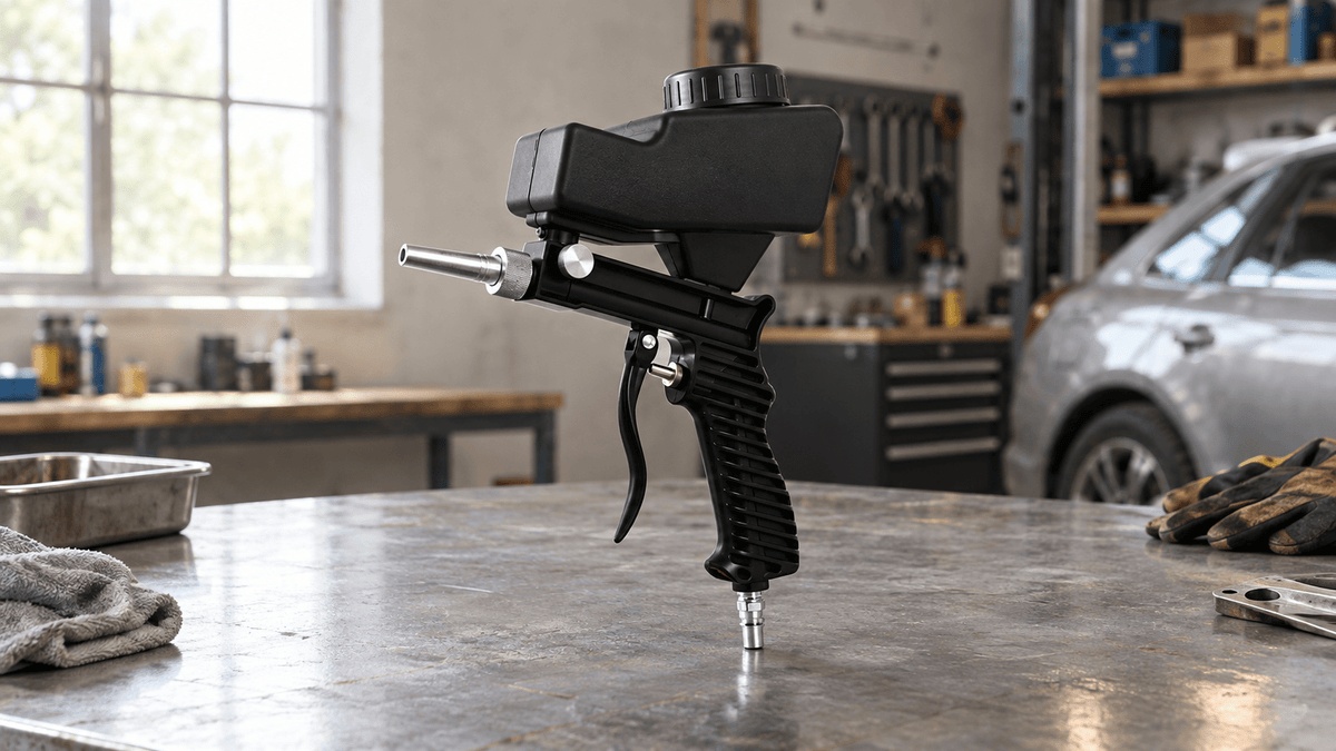 Gritto™ Handheld Pneumatic Sandblasting Gun