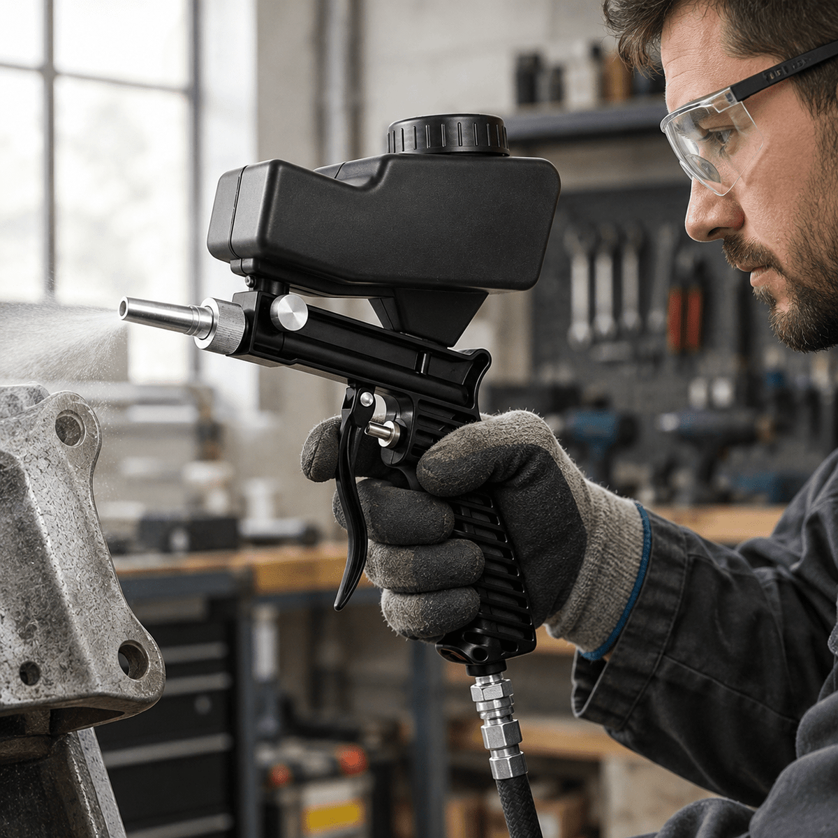 Gritto™ Handheld Pneumatic Sandblasting Gun - Hartwella