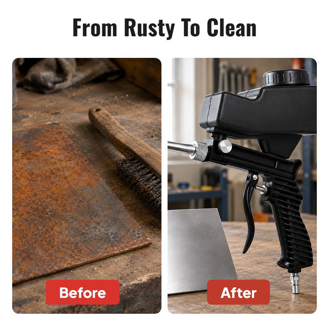Gritto™ Handheld Pneumatic Sandblasting Gun - Hartwella