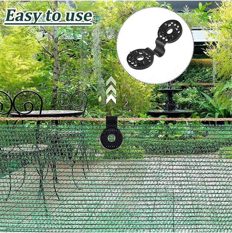 Gritty Gripper Clips | Unbreakable Hold, Tool - Free Installation, Durable ABS Plastic - Hartwella