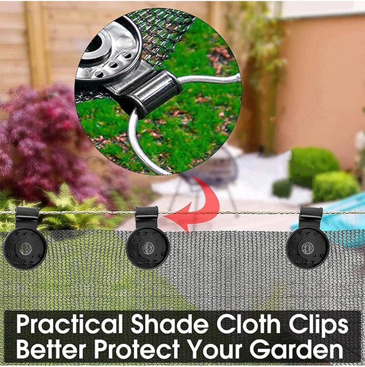 Gritty Gripper Clips | Unbreakable Hold, Tool - Free Installation, Durable ABS Plastic - Hartwella