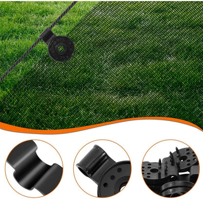 Gritty Gripper Clips | Unbreakable Hold, Tool - Free Installation, Durable ABS Plastic - Hartwella