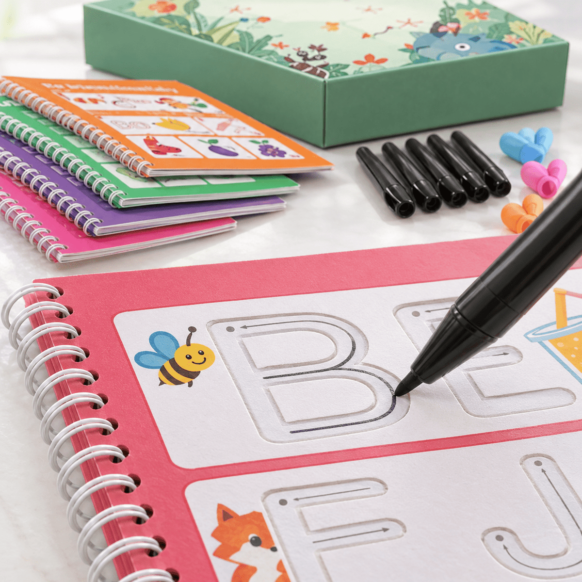 Groovio™ Magic Grooved Writing Practice Set